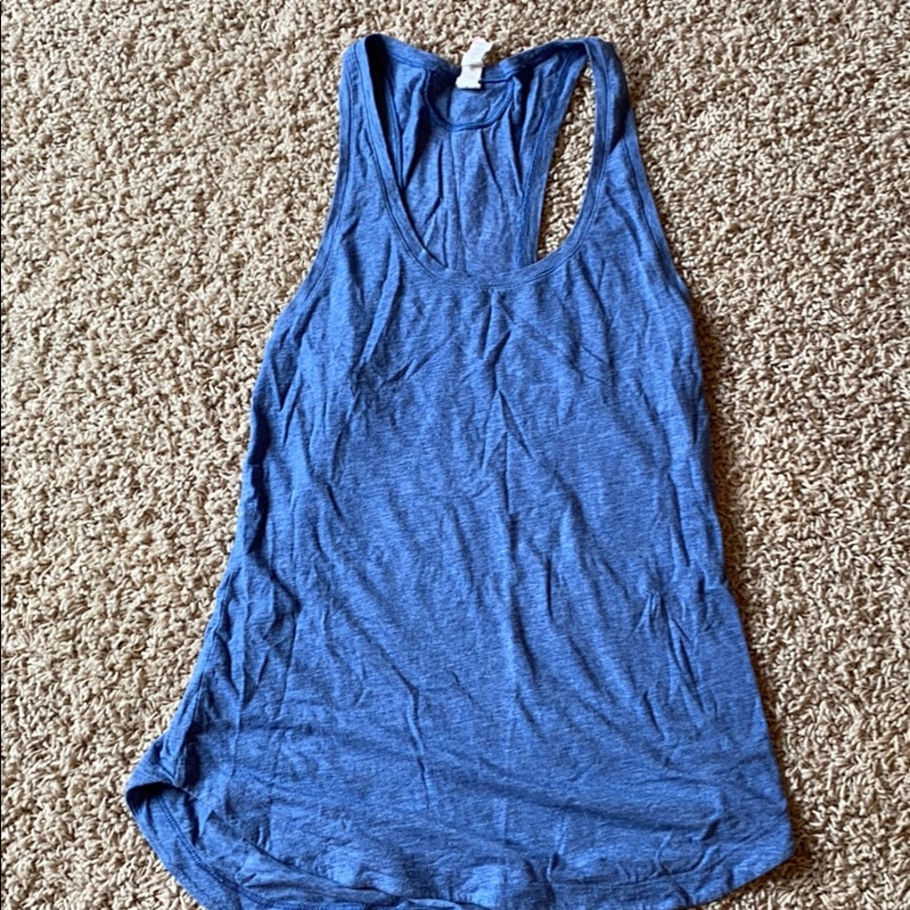 Under armour workout tank top